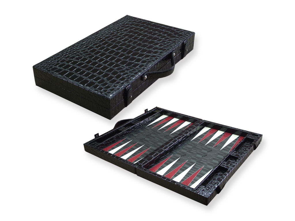 Deri Çantalı Tavla